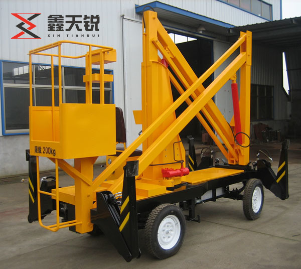 湖北曲臂式高空作业车
